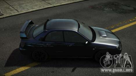 Subaru Impreza Buttol para GTA 4