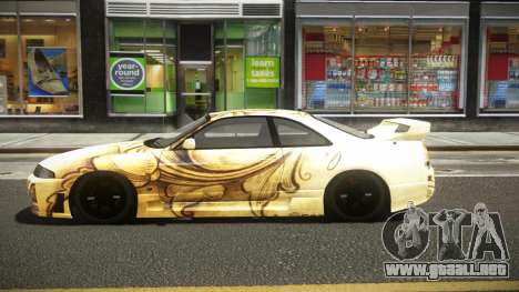 Nissan Skyline R33 Nebung S2 para GTA 4