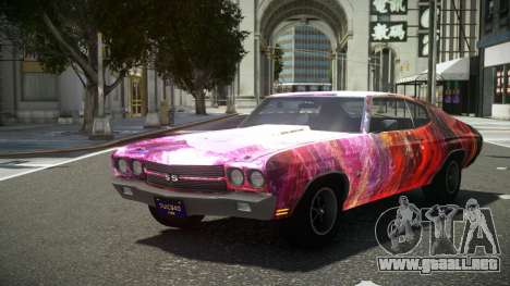 Chevrolet Chevelle Varizone S4 para GTA 4