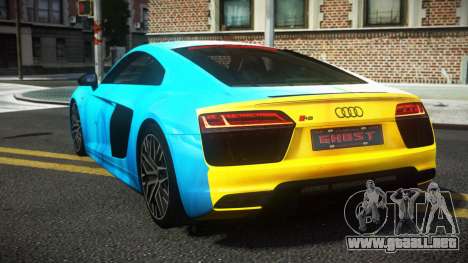 Audi R8 Gotiz S1 para GTA 4