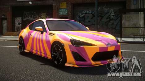 Subaru BRZ Tokillay S9 para GTA 4