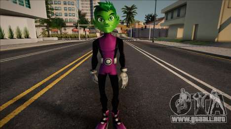 Beast Boy (Teen Titans) v1 para GTA San Andreas