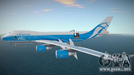 AirBridgeCargo Airlines Boeing 747-46NERF VP-BIK para GTA San Andreas