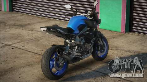 [2016] YAMAHA MT10 ABS para GTA San Andreas