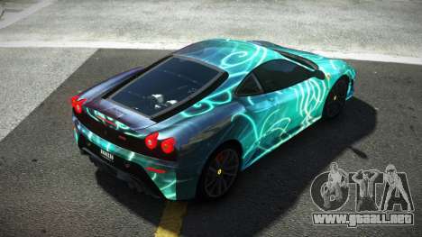 Ferrari F430 Dykus S12 para GTA 4