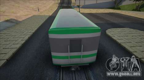 Metro Cat Linh - Ha Dong Vietnam - Metro Cat Lin para GTA San Andreas