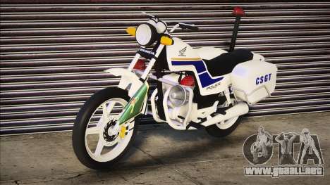 Vietnam Traffic Police Motorbike - Xe Mo To CSGT para GTA San Andreas