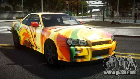 Nissan Skyline R34 Tufusa S13 para GTA 4