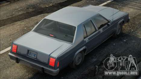 Ford LTD Crown Victoria v1.1 para GTA San Andreas