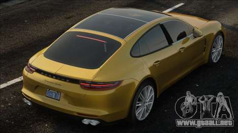 2017 Porsche Panamera Turbo V1.1 para GTA San Andreas