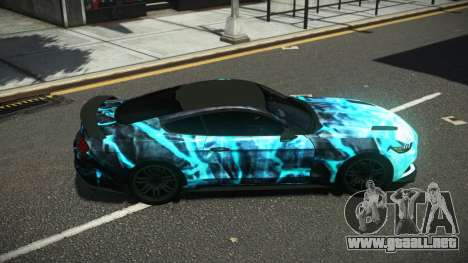 Ford Mustang Espetro S14 para GTA 4