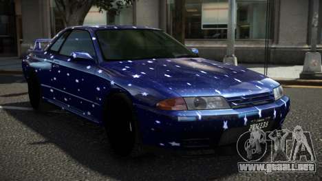 Nissan Skyline R32 Faskbo S11 para GTA 4