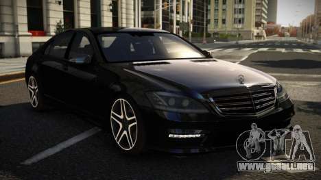 Mercedes-Benz S65 AMG Desverety para GTA 4