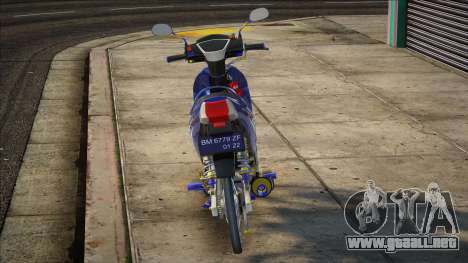 Wave 125i Valen (FIX) para GTA San Andreas