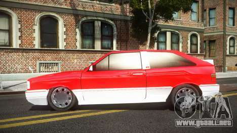 Volkswagen Gol Whitom para GTA 4