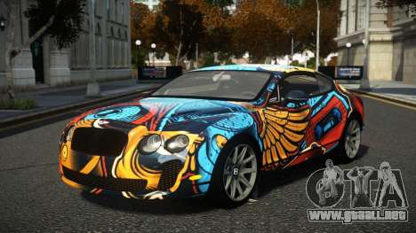 Bentley Continental Sefrula S11 para GTA 4