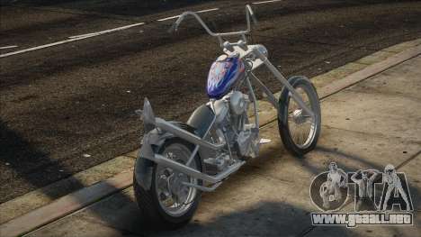 Johny Blaze Grace Bike Mod para GTA San Andreas