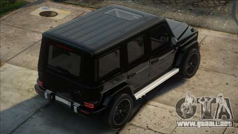 Mercedes-Benz G63 AMG MT para GTA San Andreas