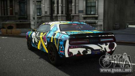 Dodge Challenger Nequrato S10 para GTA 4