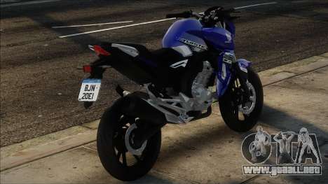 Honda Twister 250 2022 v1 para GTA San Andreas