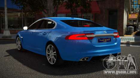 Jaguar XFR Echiro para GTA 4