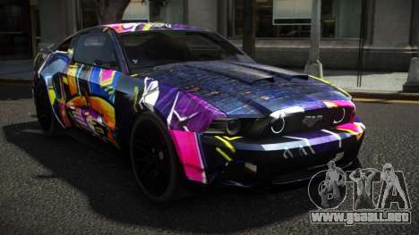 Ford Mustang Sivargo S8 para GTA 4