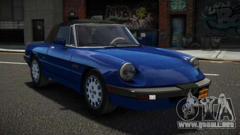 Alfa Romeo Spider Grahu para GTA 4