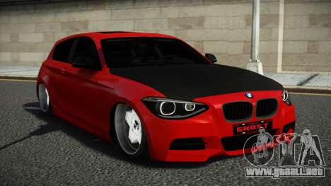 BMW 135i Fruhaty para GTA 4