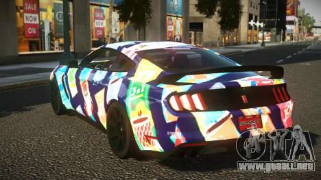 Shelby GT350 Nurajil S1 para GTA 4