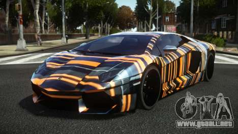 Lamborghini Aventador Bashider S6 para GTA 4