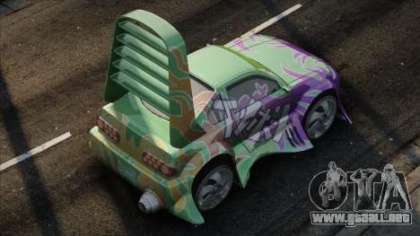 Pixar Cars Wingo para GTA San Andreas