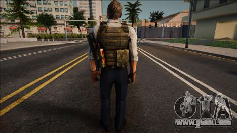 Lincoln Character from Counter Strike Online 2 para GTA San Andreas