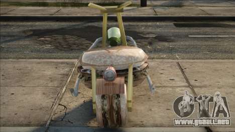 Burger Bike para GTA San Andreas