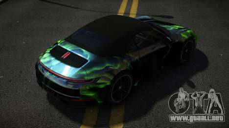 Porsche 911 Murego S2 para GTA 4