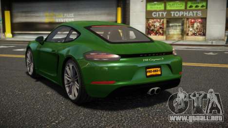 Porsche 718 Lackru para GTA 4