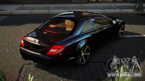 Mercedes-Benz CL65 AMG Etila para GTA 4