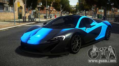 McLaren P1 Xemoshi S1 para GTA 4