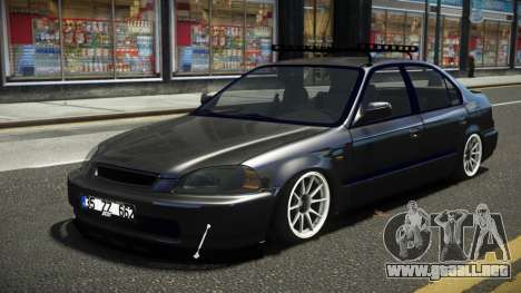 Honda Civic Bufri para GTA 4