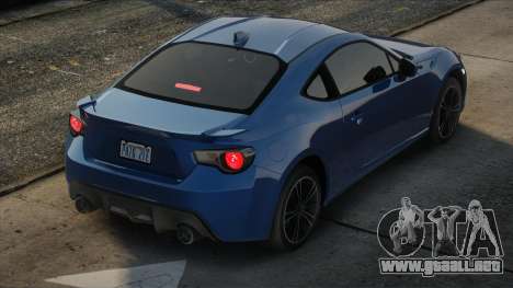 2014 Toyota GT86 V1.1 para GTA San Andreas