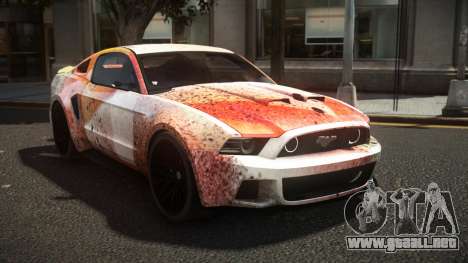 Ford Mustang Sivargo S11 para GTA 4