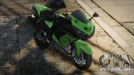 2018 Kawasaki ZX-14R para GTA San Andreas