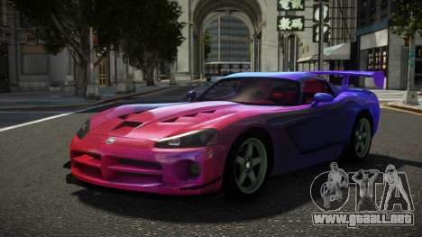 Dodge Viper Mukaso S4 para GTA 4