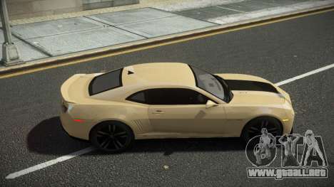 Chevrolet Camaro ZL1 Viseldur para GTA 4