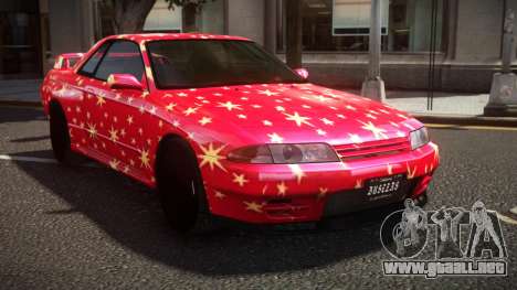 Nissan Skyline R32 Faskbo S10 para GTA 4