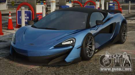 McLaren 600LT (SA light) para GTA San Andreas