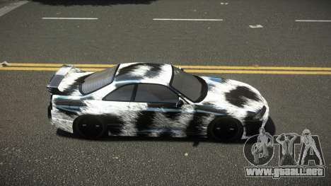 Nissan Skyline R33 Nebung S1 para GTA 4