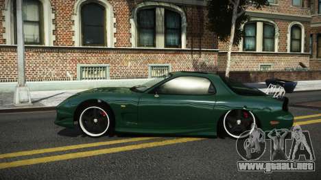 Mazda RX-7 Fashol para GTA 4