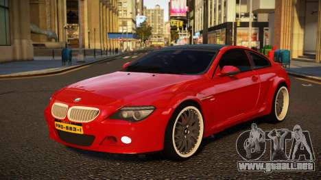 BMW M6 Mukta para GTA 4