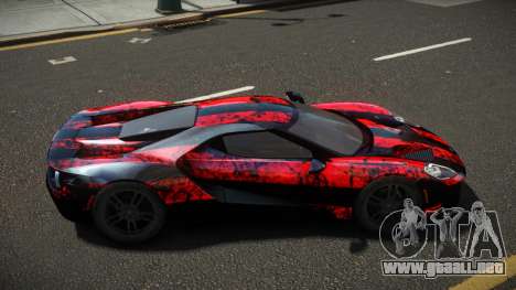 Ford GT Cluharo S9 para GTA 4