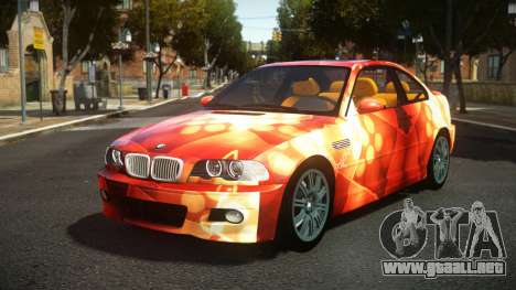 BMW M3 E46 Azura S12 para GTA 4